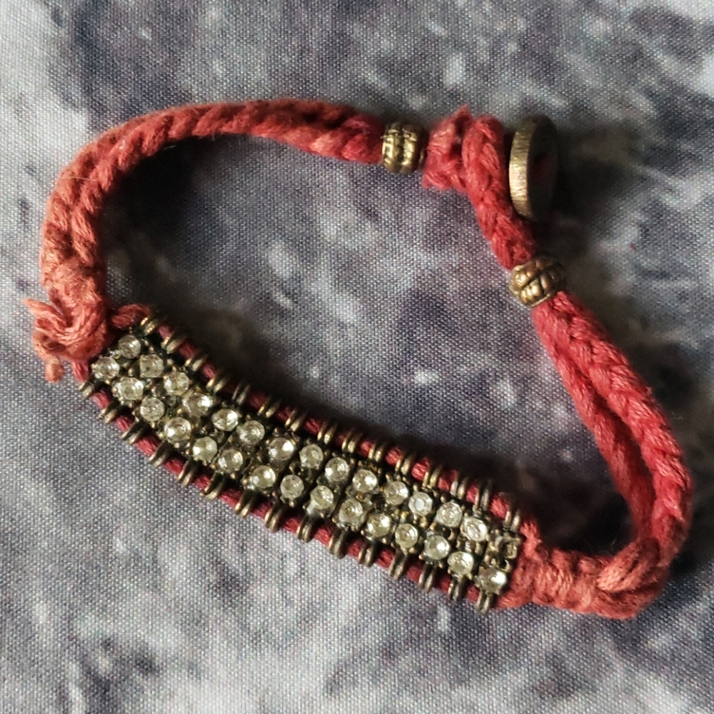 Y2K American Eagle Bracelet